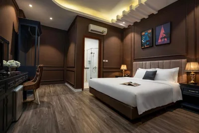 Superior ダブルルーム — Hanoi Morning Hotel